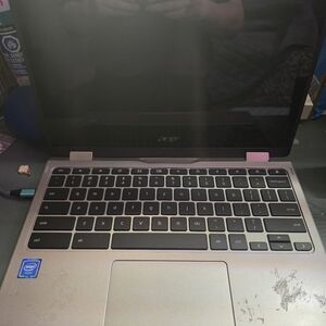 Acer Chromebook Laptop in Silver